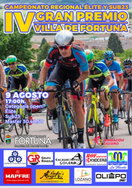 Presentada la tradicional prueba ciclista de las Fiestas de Fortuna ´Gran Premio Villa de Fortuna´