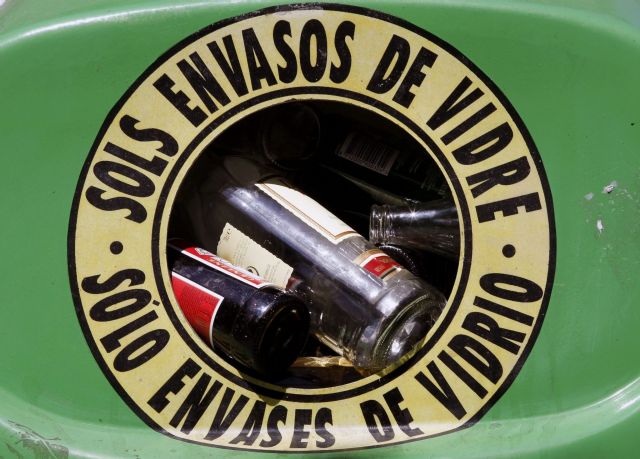 Fortuna ha reciclado más de 10.500 kilos de envases ligeros en el mes de agosto